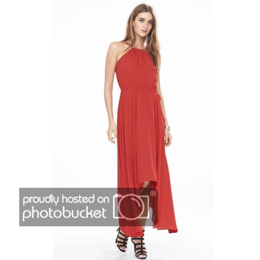 Express Red Dress